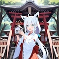 巫女服 2枚目