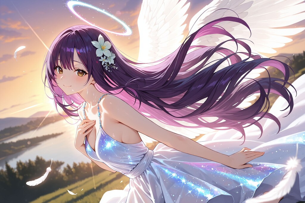 天使さん頑張ります（ウリエルさん）