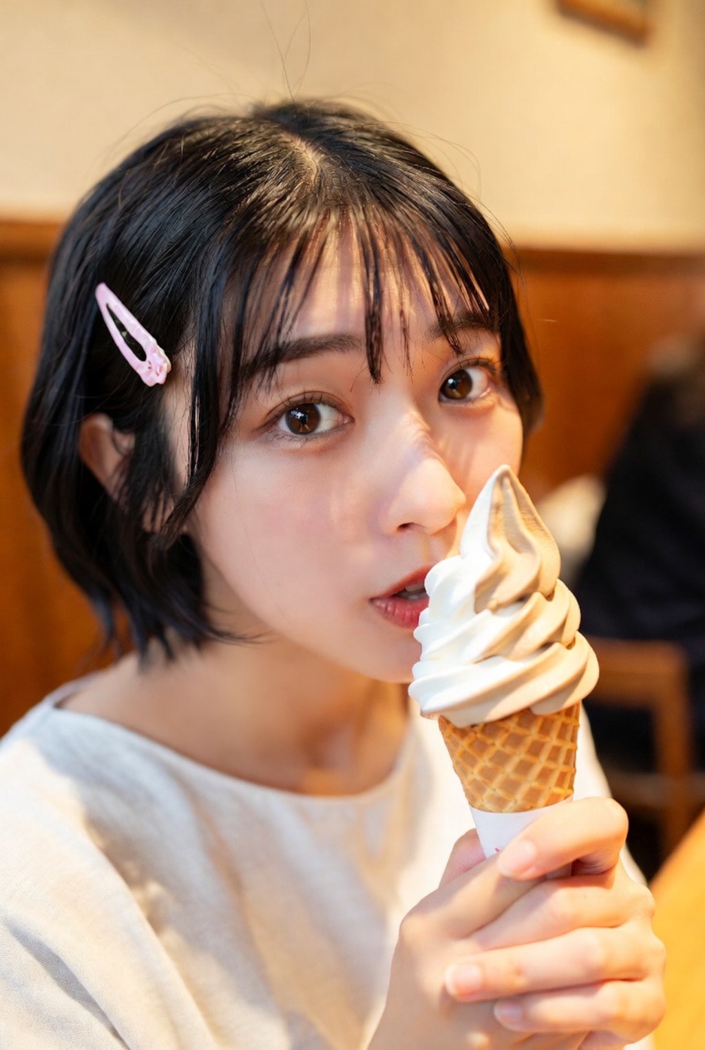 アイスと美女09