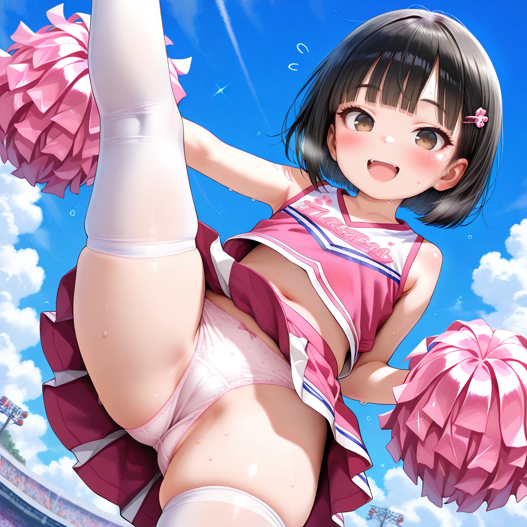 パンチラ