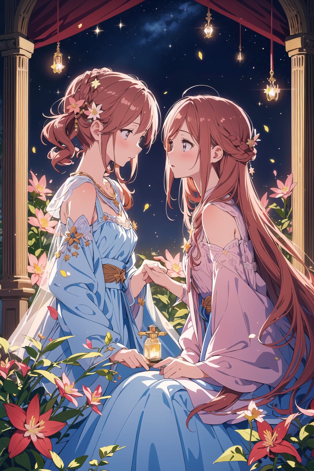 夜会にて