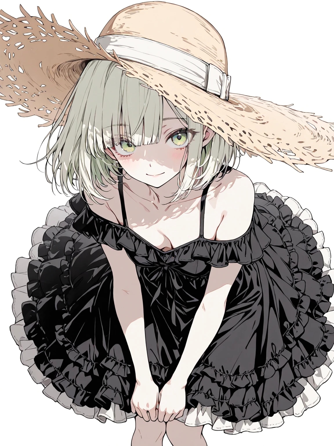 今日はちょっと涼しいね | の人気AIイラスト・グラビア