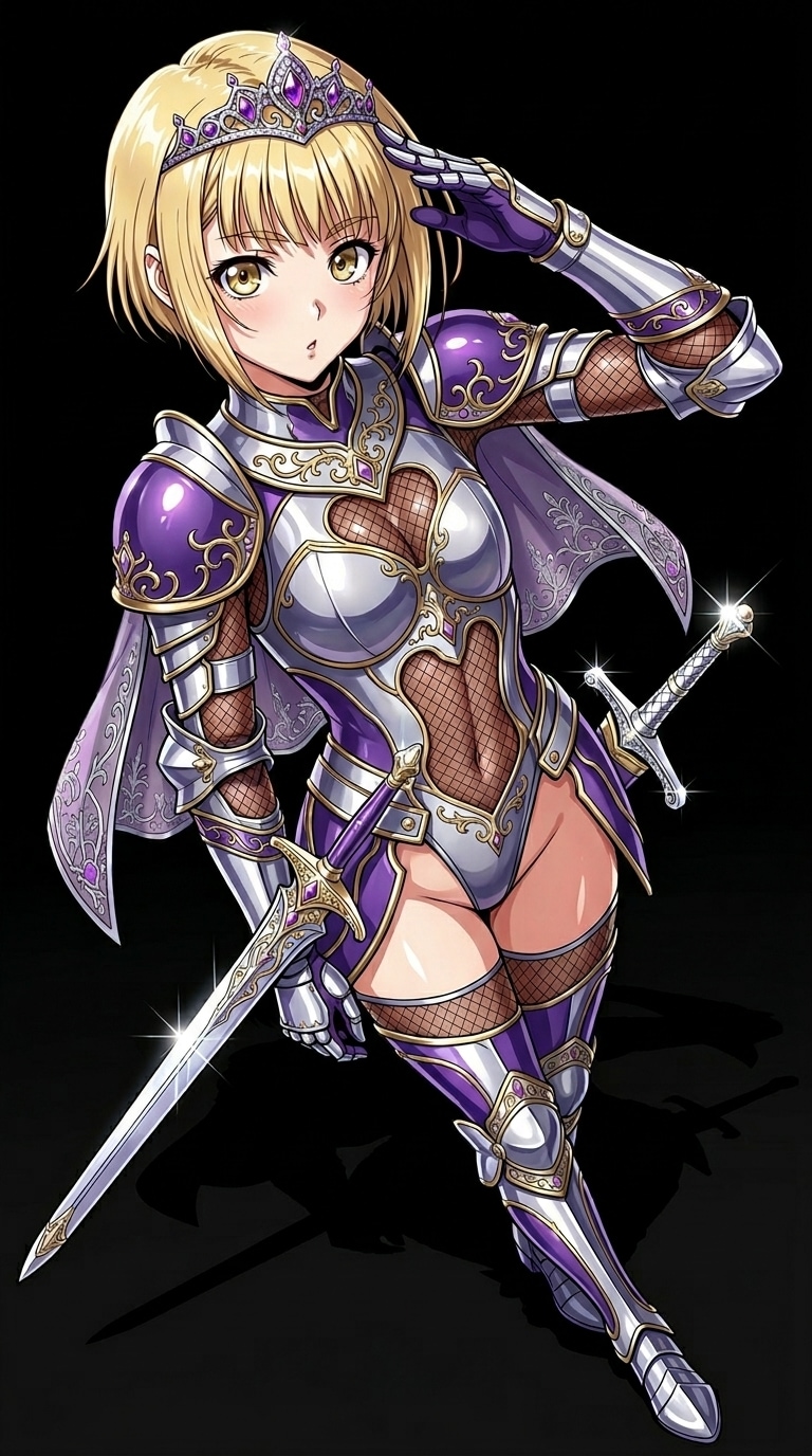 姫騎士？