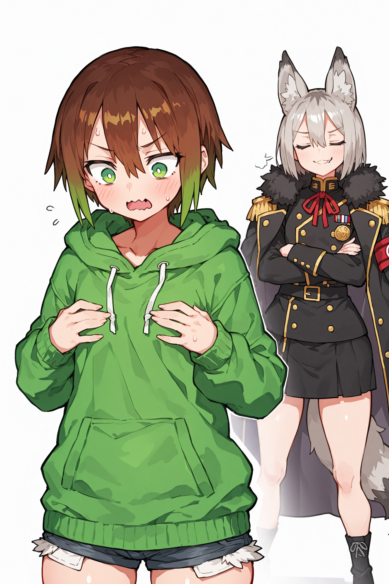 琴音、貴公も貧乳にならないか（事後）-Flat-chest empire-