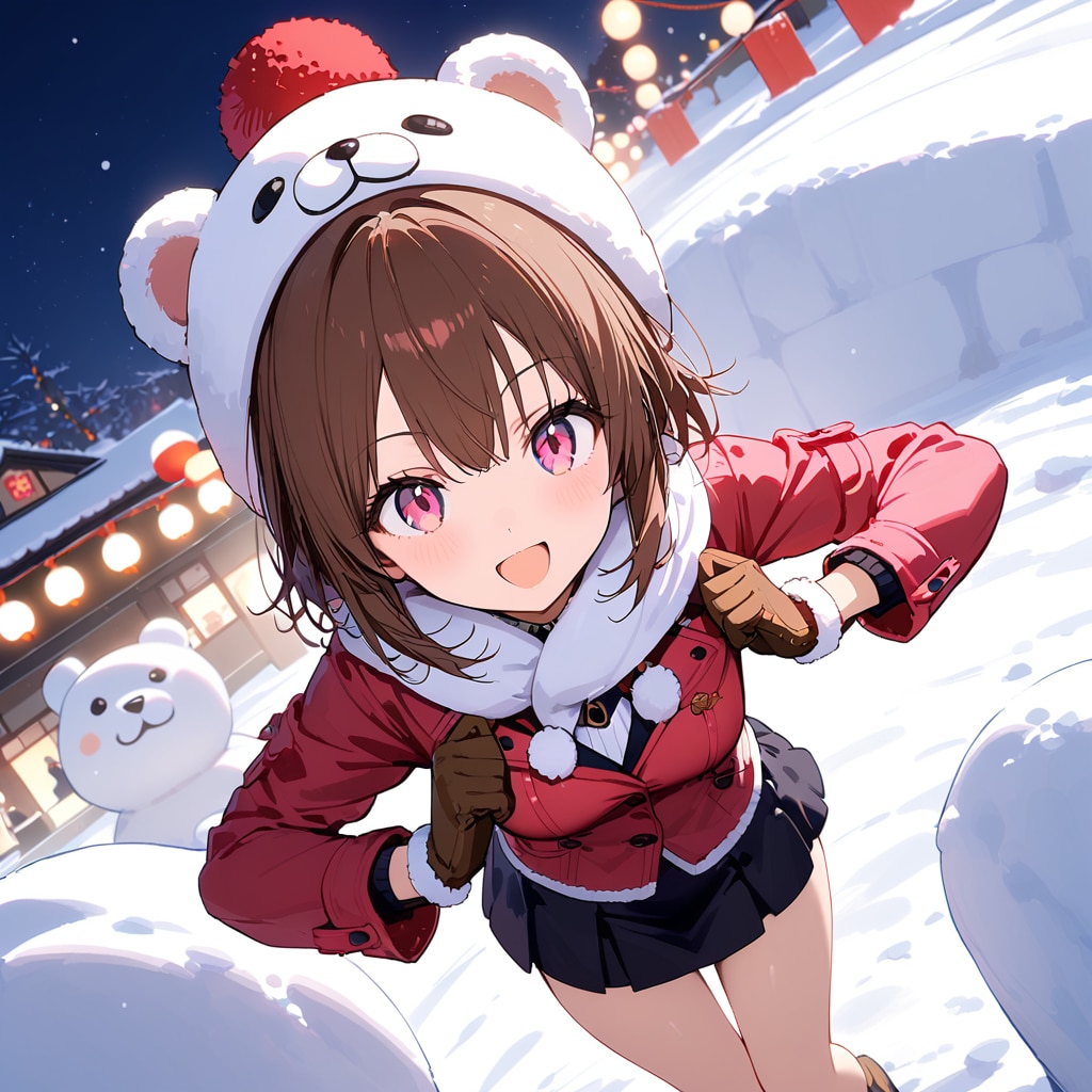 北国のJK13 | の人気AIイラスト・グラビア