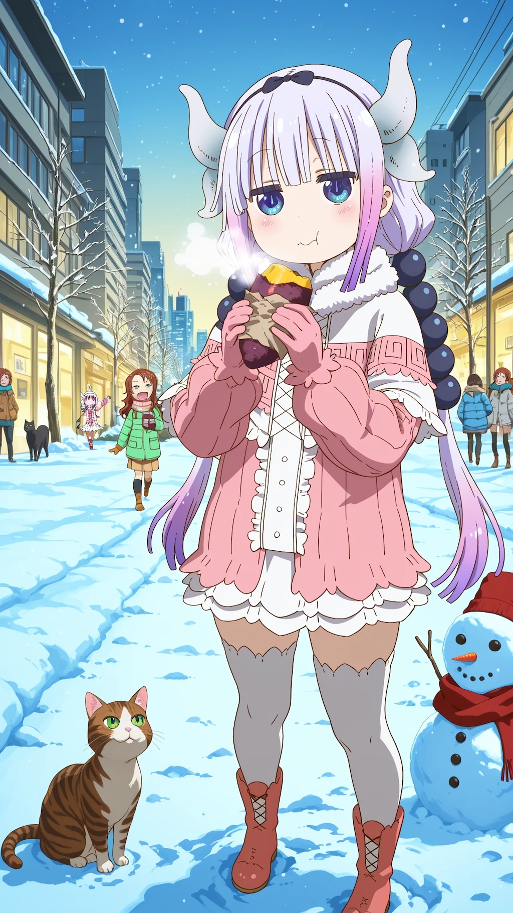 小林さんちのメイドラゴン　カンナカムイ　🐲