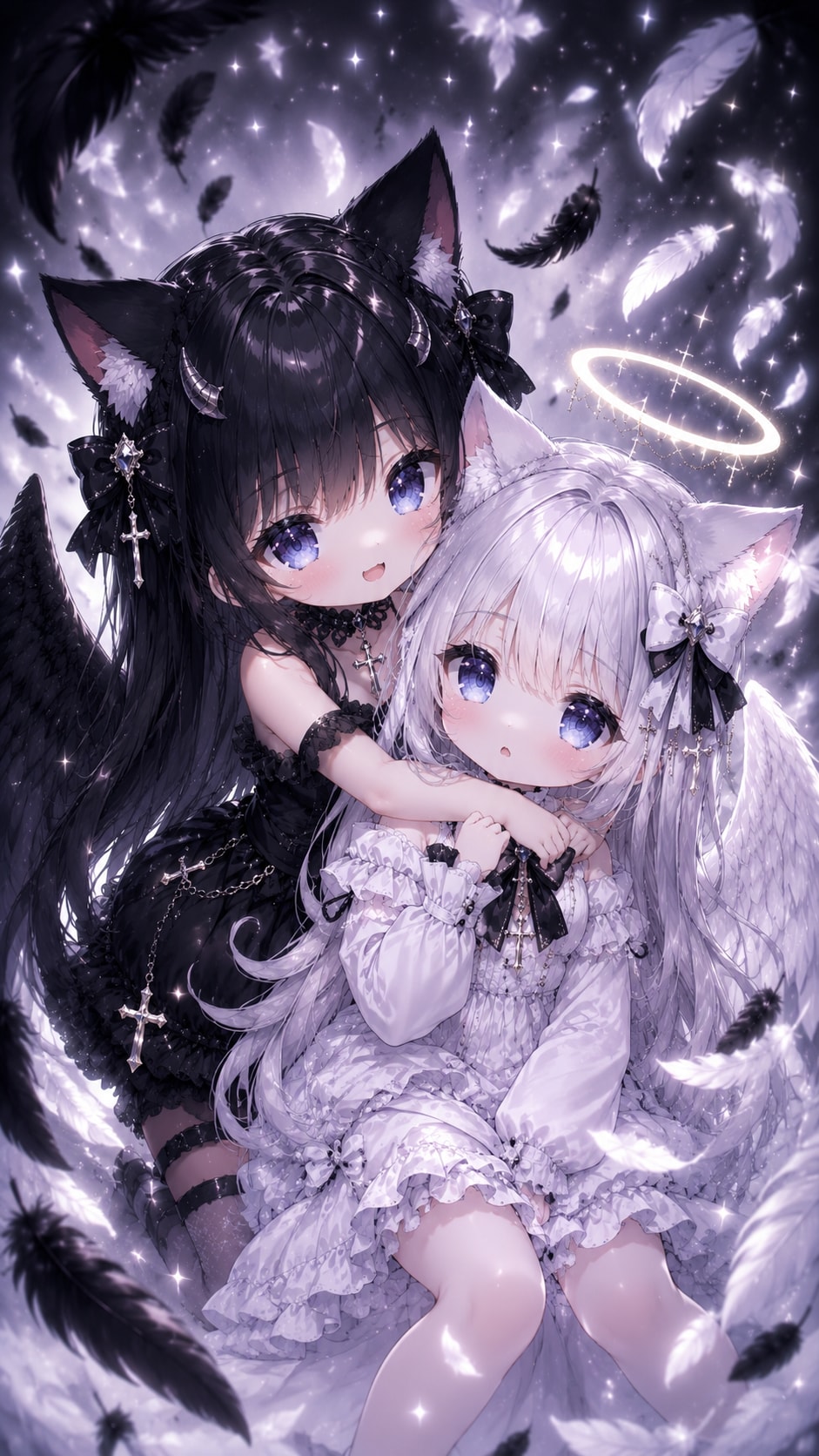 天使と悪魔の抱擁