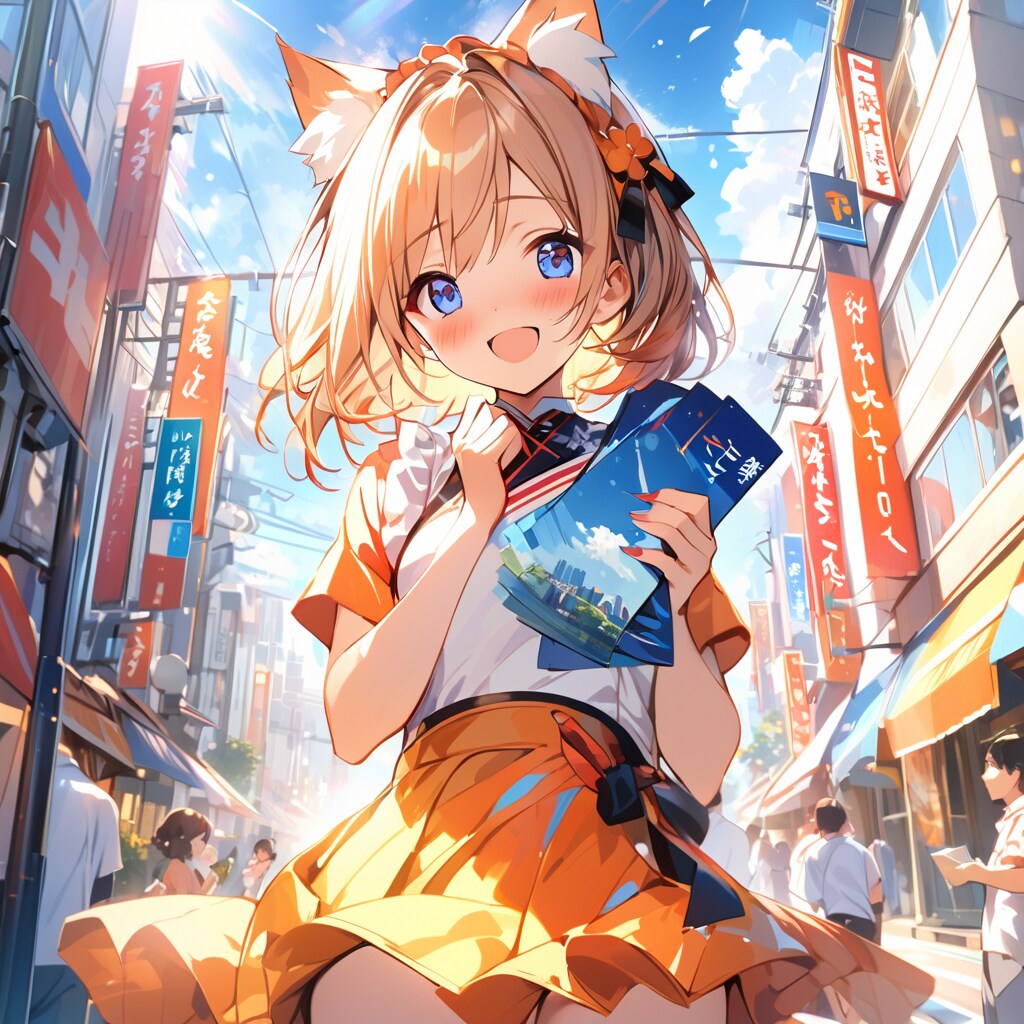 秋葉原のメイドさん | の人気AIイラスト・グラビア