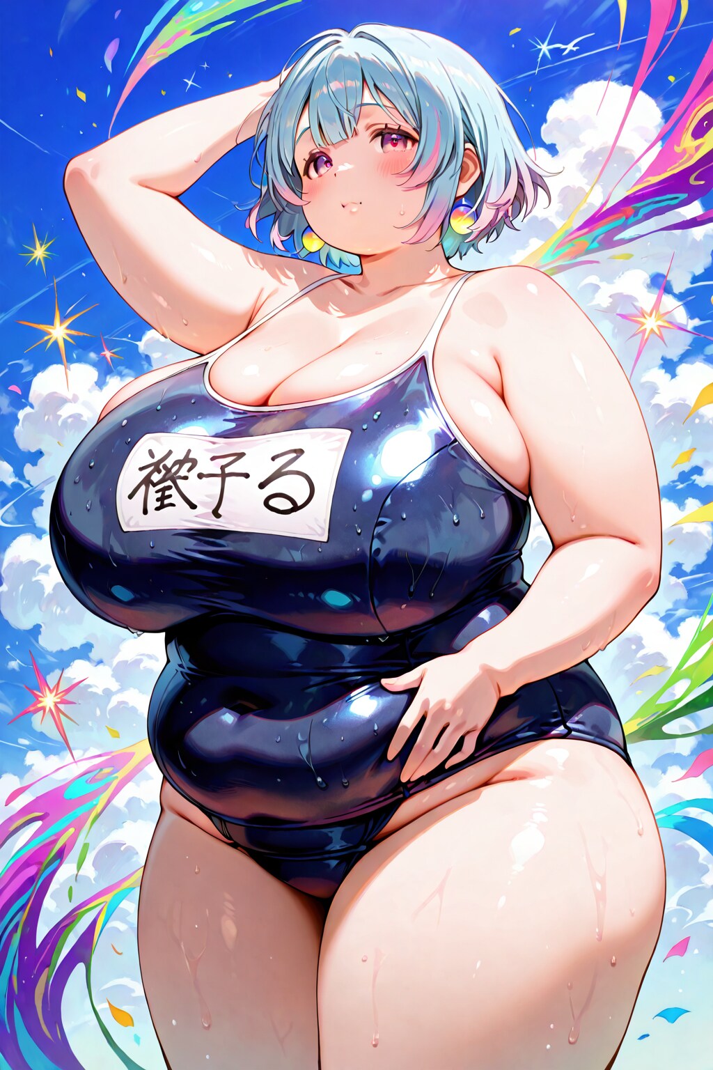 オーラが出るスクール水着