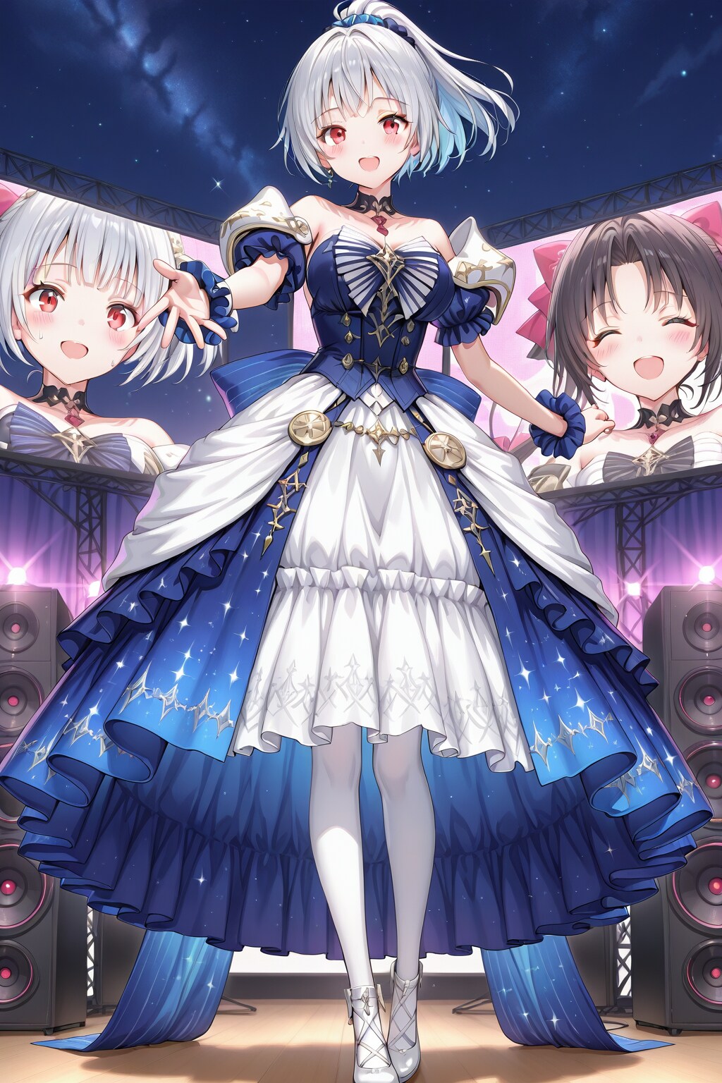 雛菊ちゃんのステージです | の人気AIイラスト・グラビア