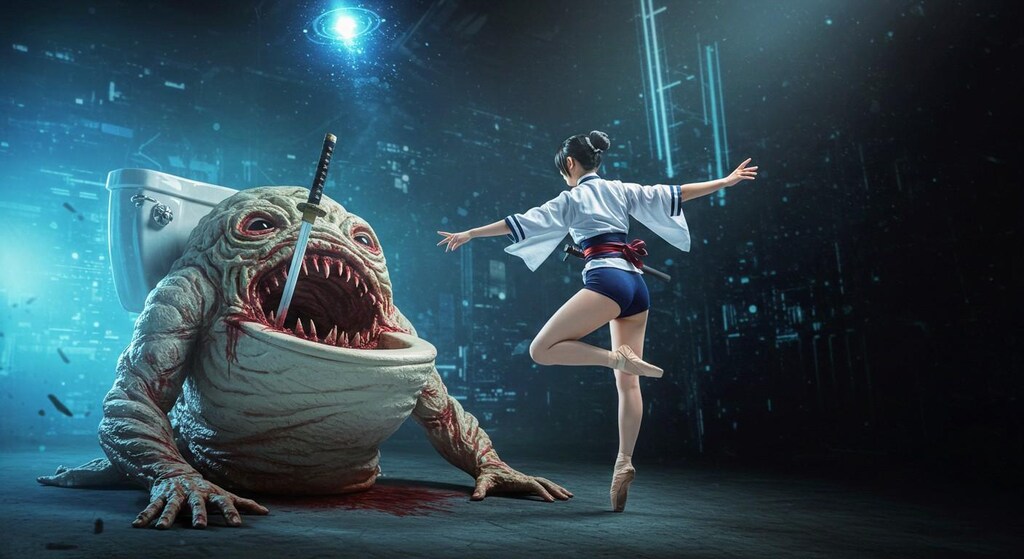 ハイパー耐性病魔菌〜トイレの女神様