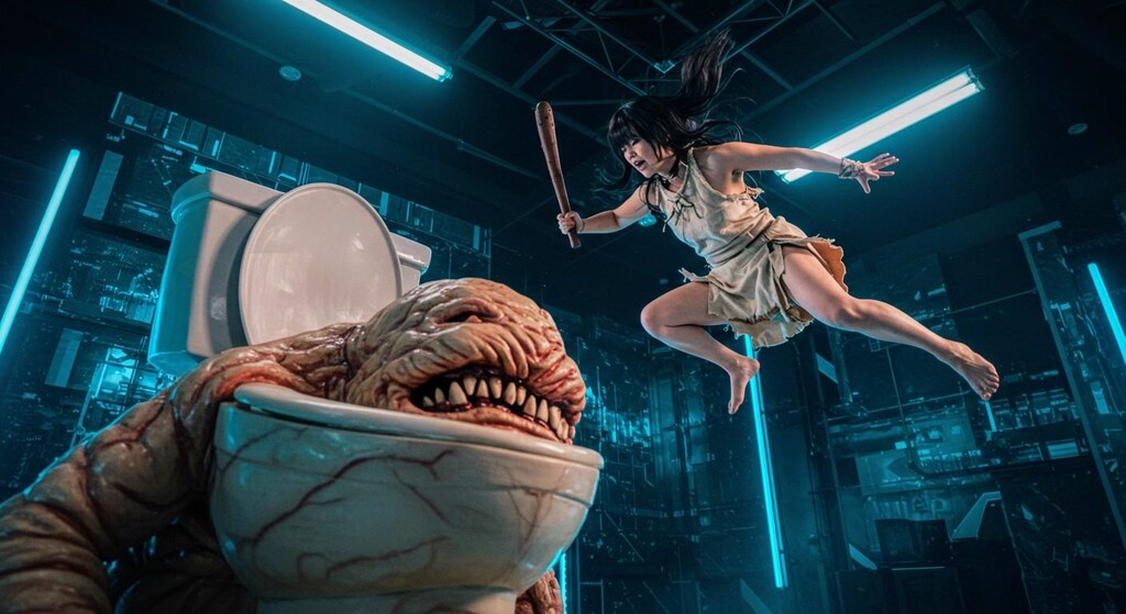 ハイパー耐性病魔菌〜トイレの女神様