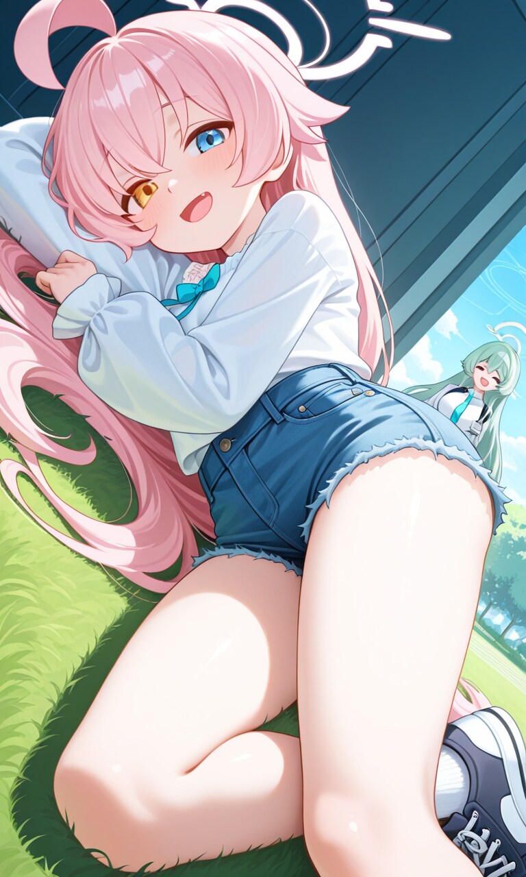 ホシノ　夏私服6