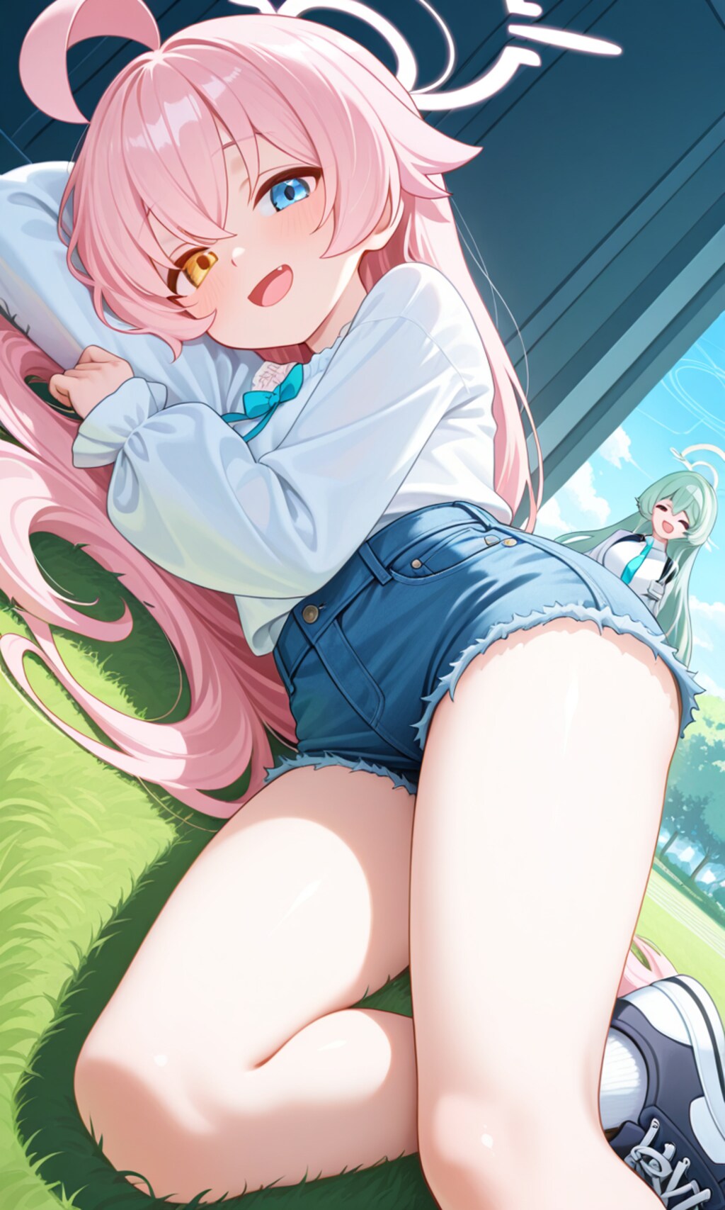 ホシノ　夏私服6