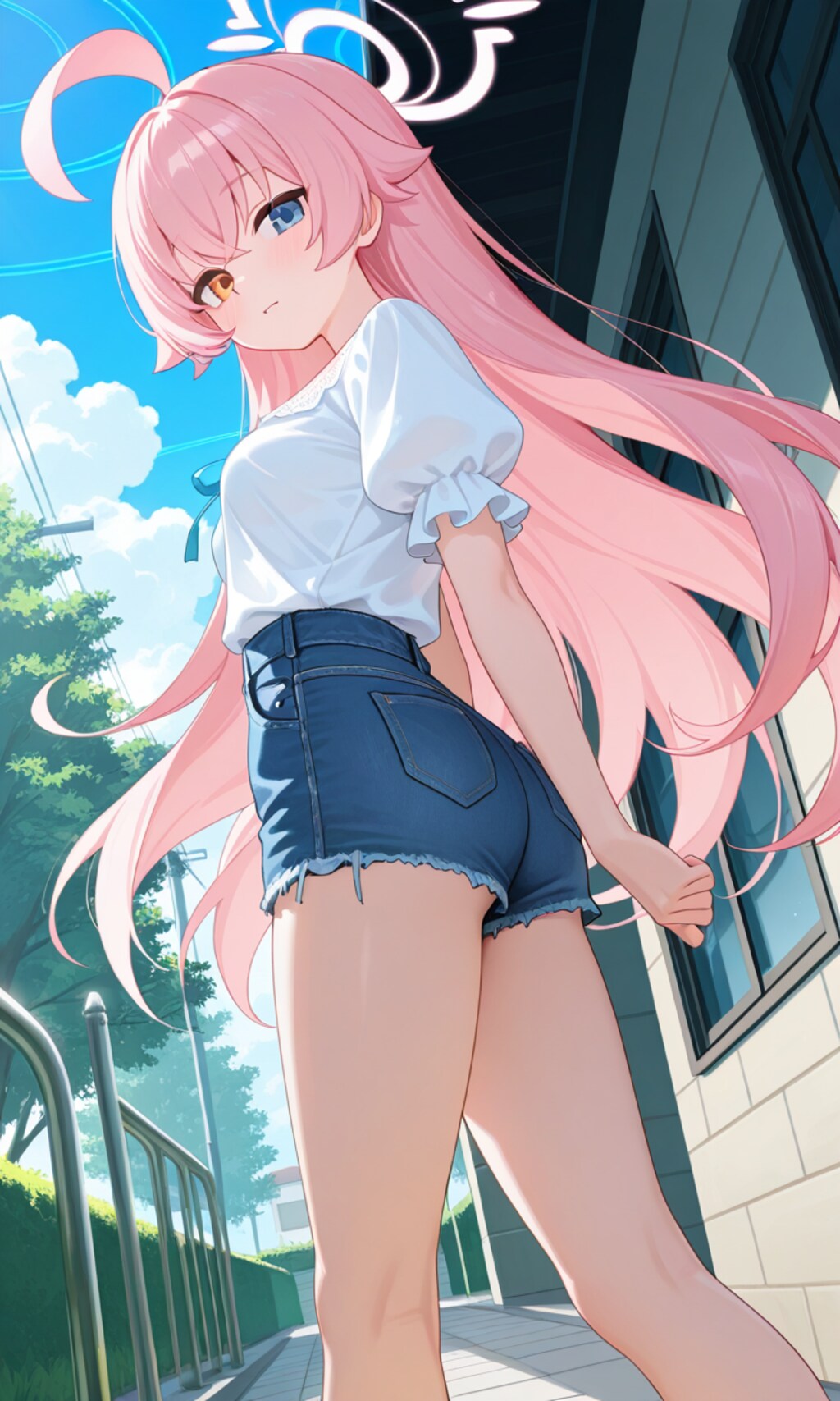 ホシノ　夏私服6