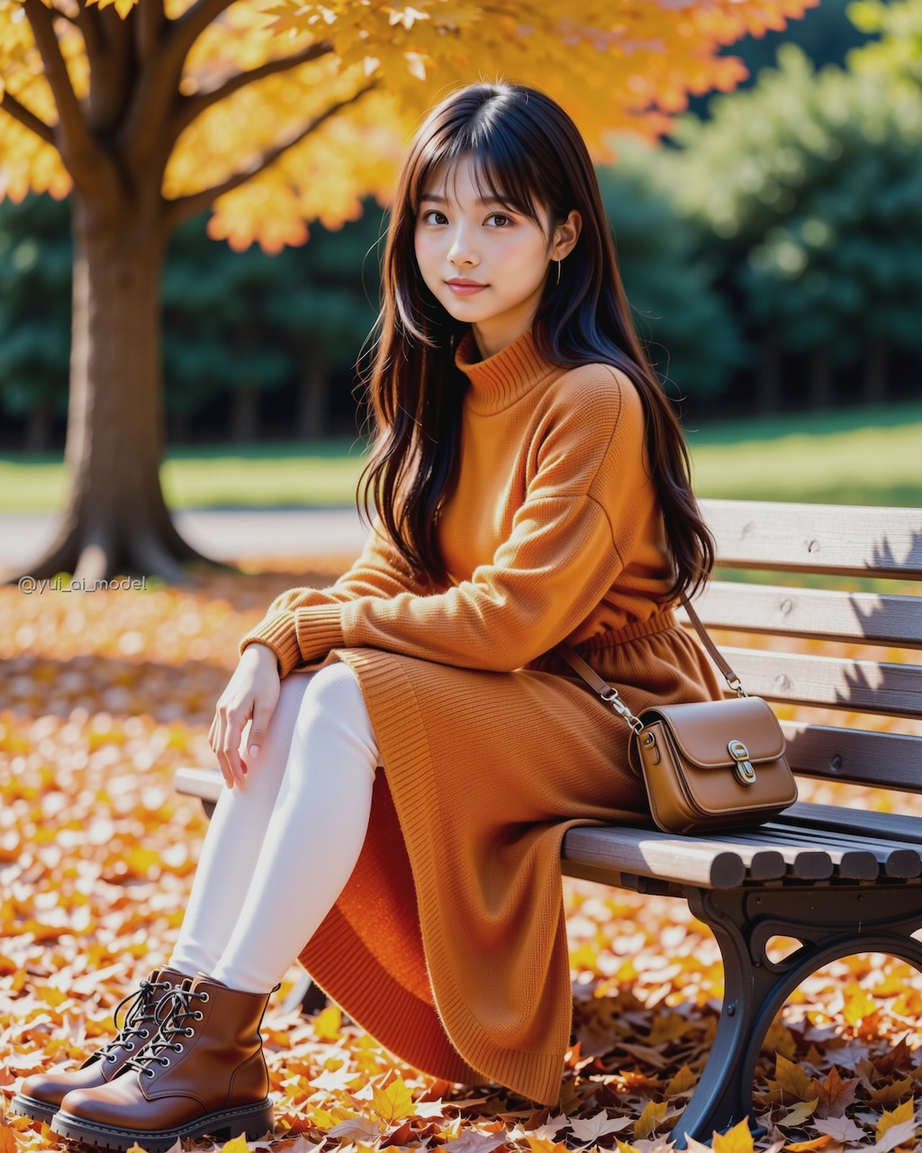 日曜はニットワンピ beauty-253