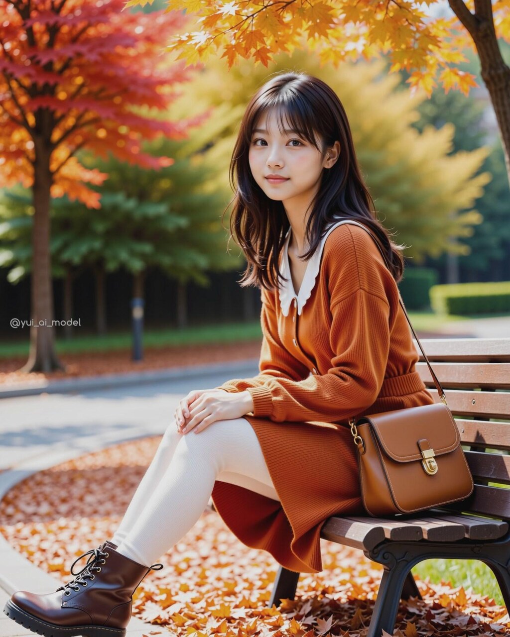 日曜はニットワンピ beauty-253