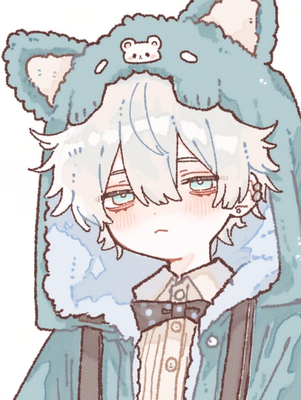 さむい！ねむい！