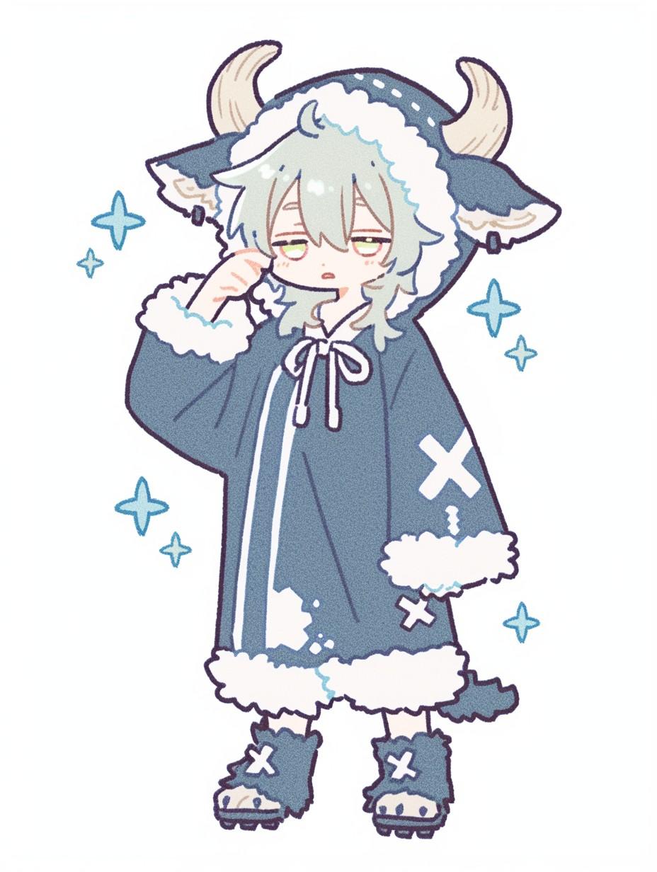 さむい！ねむい！ | の人気AIイラスト・グラビア