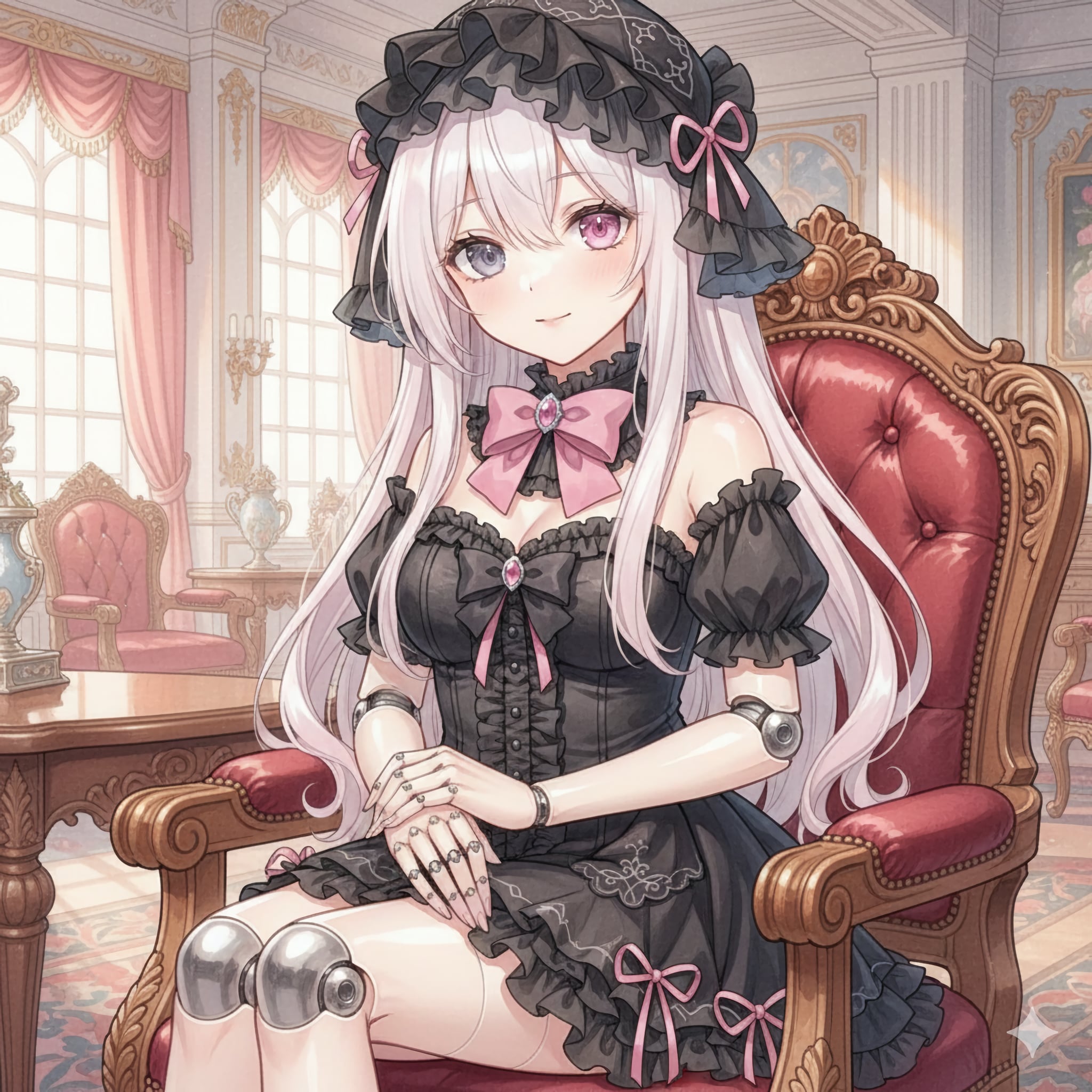 アンドロイド | の人気AIイラスト・グラビア