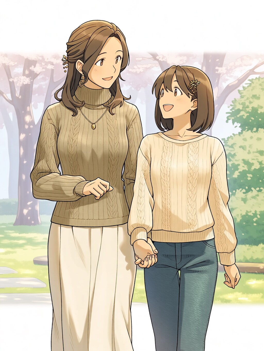 母と娘353
