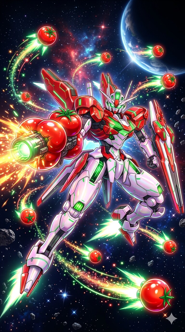 トマトガンダムエアリアル