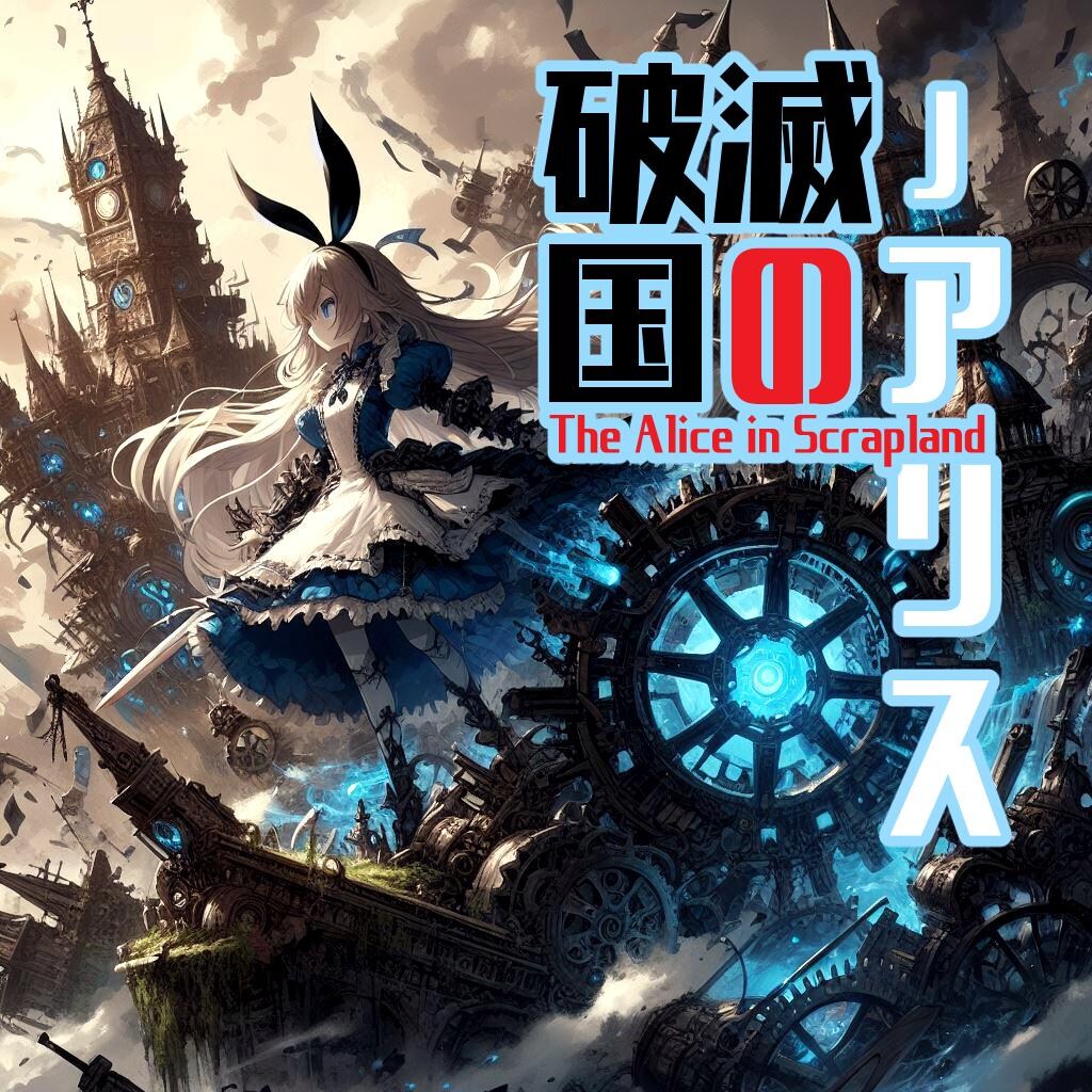 破滅ノ国のアリス 感 -The Alice in Scrapland-