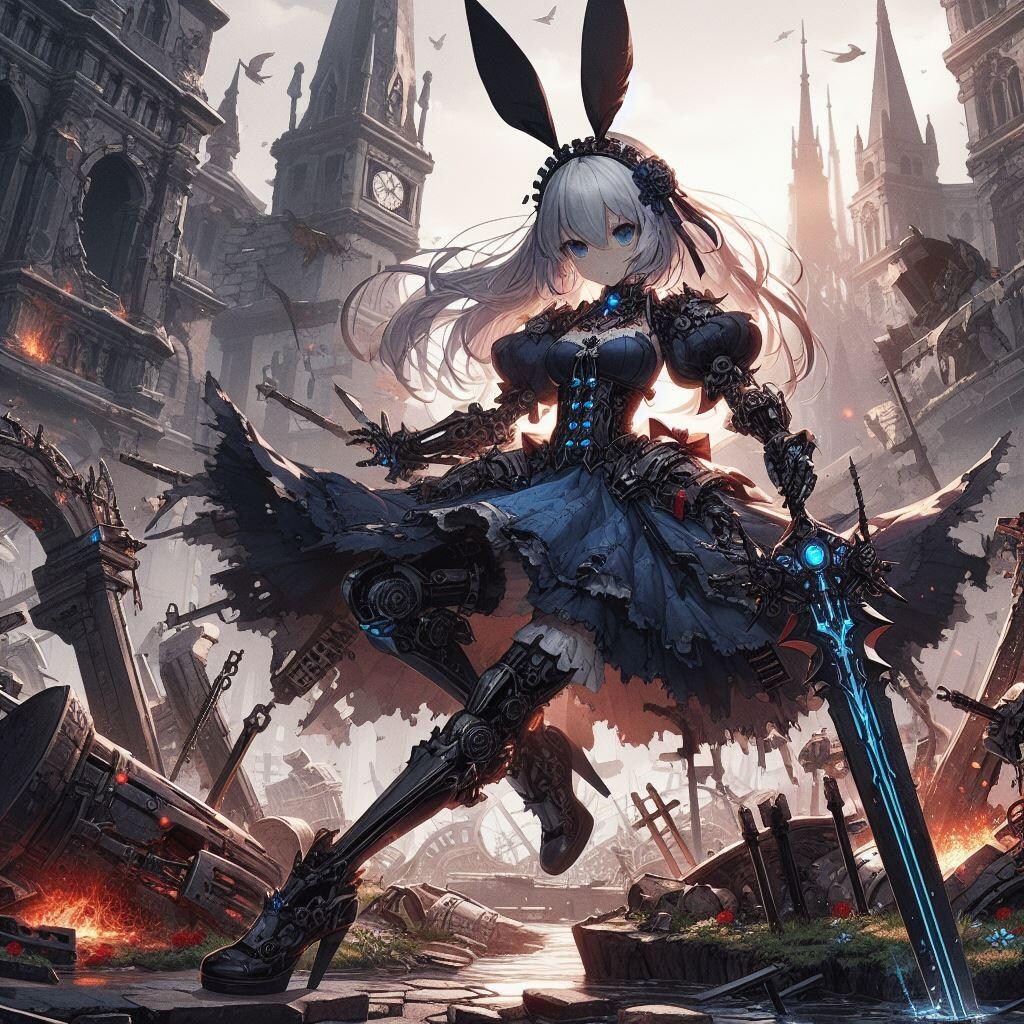 破滅ノ国のアリス 感 -The Alice in Scrapland-