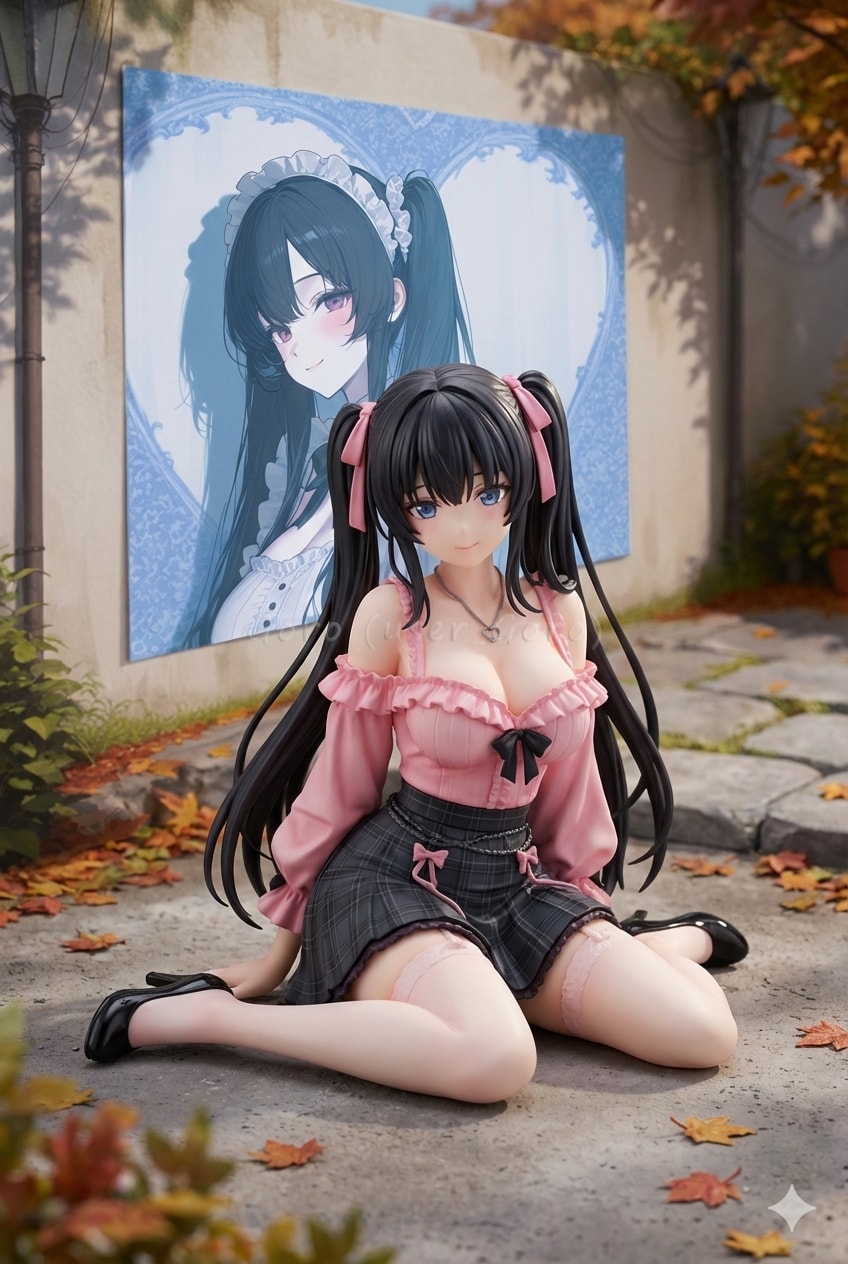 フィギュア化、うちの地雷娘壁画前2 | の人気AIイラスト・グラビア