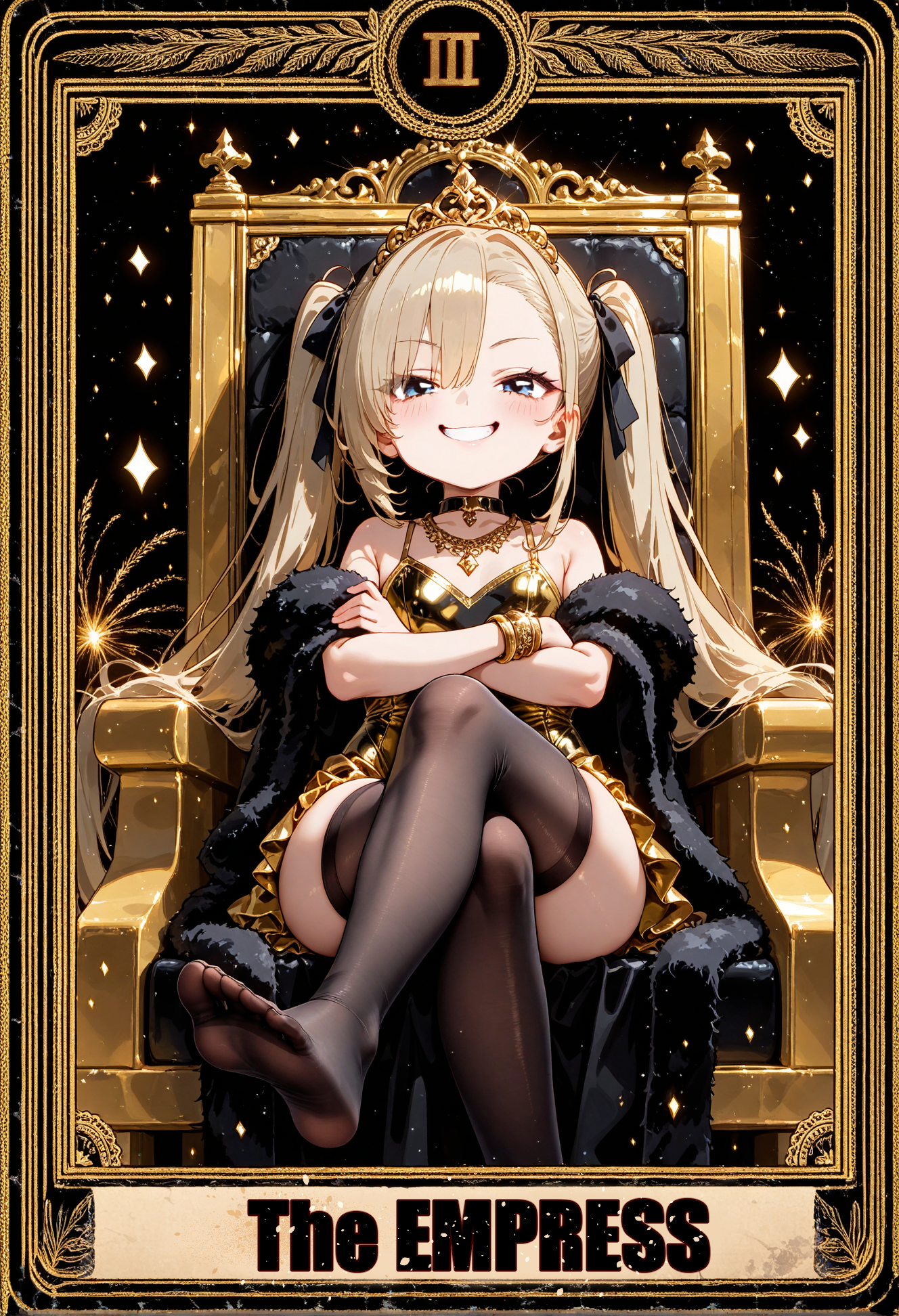 女帝というか女王様 ／ More like The Empress than The Mistress