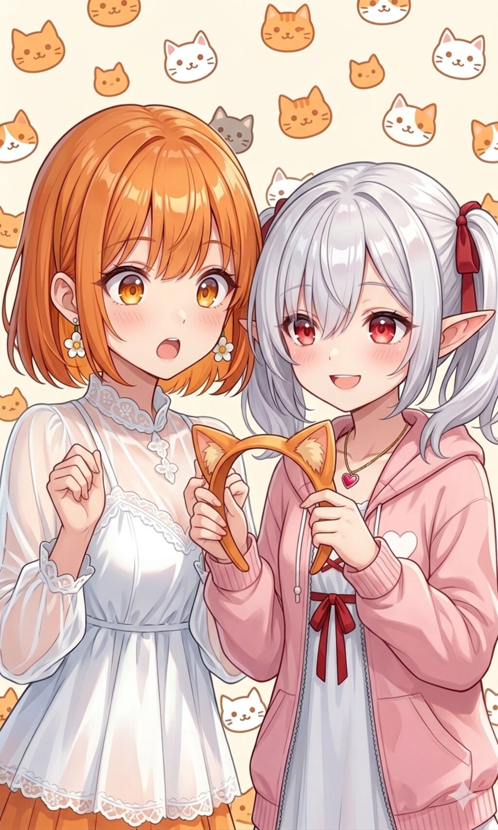 サルヲさんのほのかさんとシロネさん