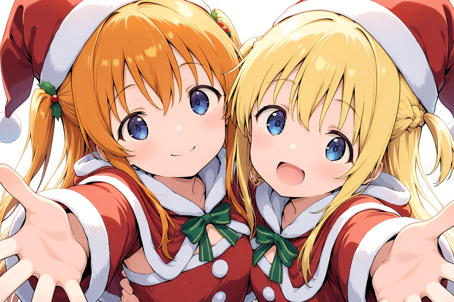 サンタ | の人気AIイラスト・グラビア