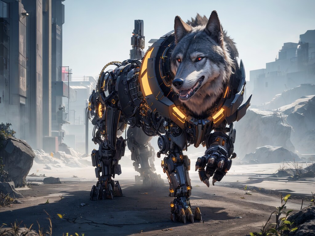 機械仕掛けの狼 その①