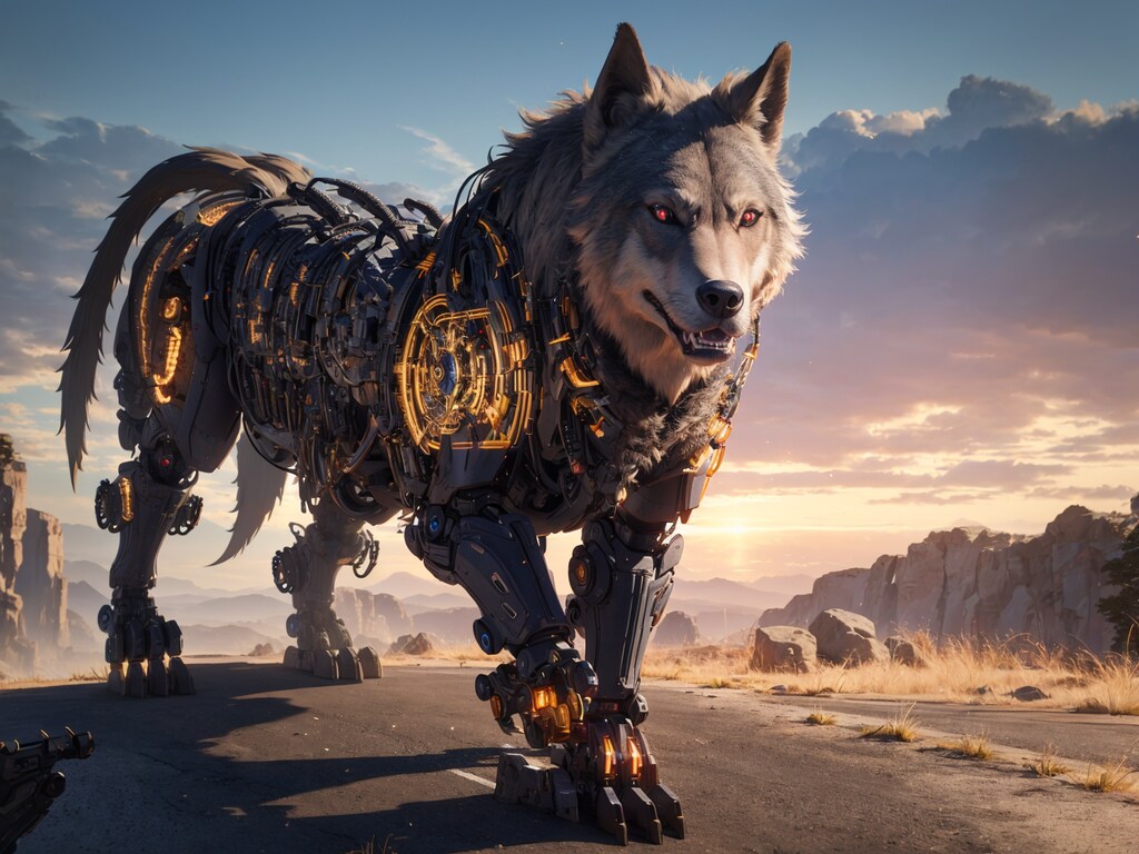 機械仕掛けの狼 その①