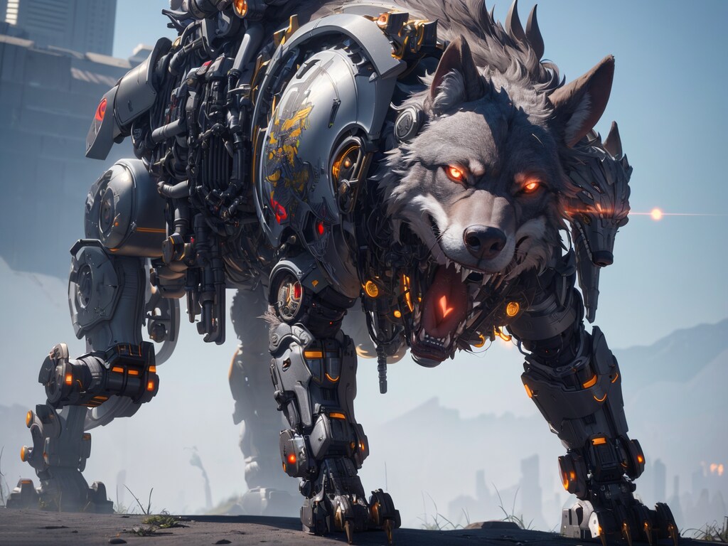 機械仕掛けの狼 その①