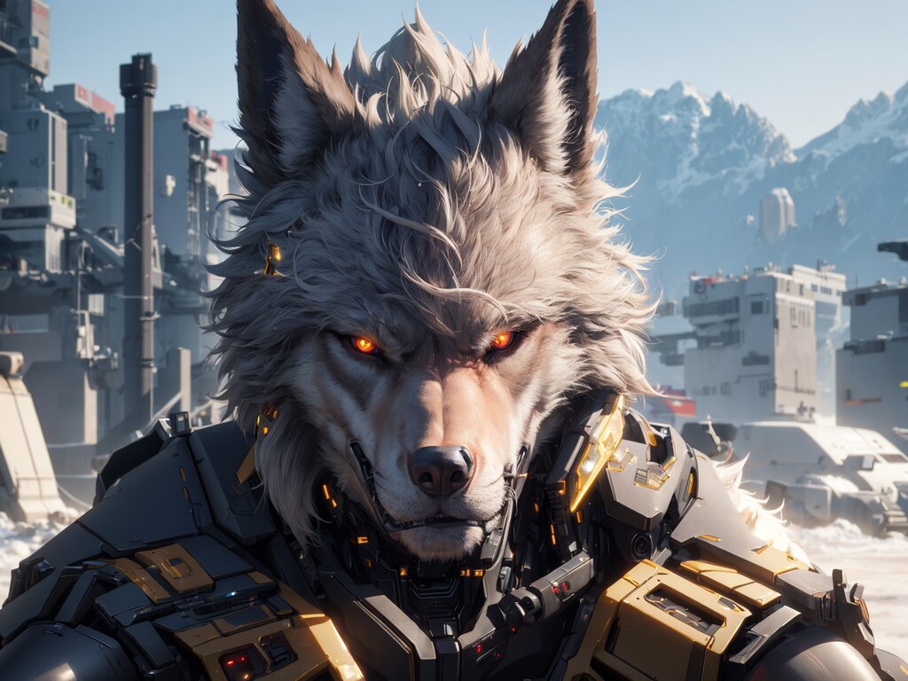 機械仕掛けの狼 その①