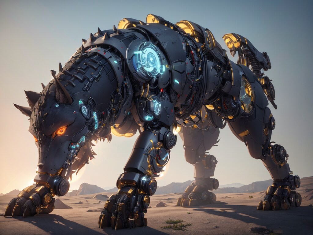 機械仕掛けの狼 その①