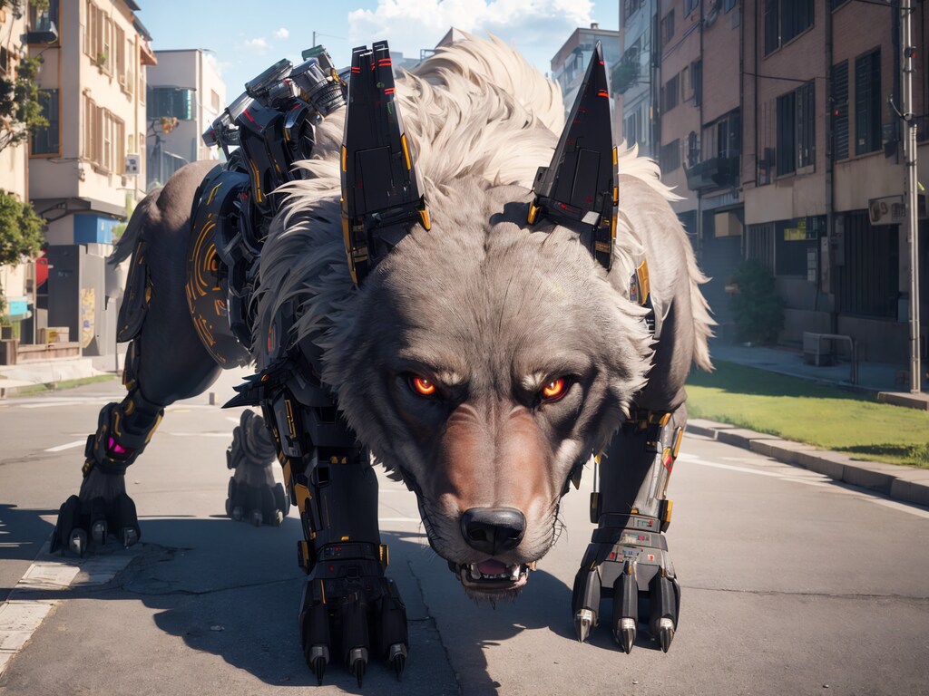 機械仕掛けの狼 その①