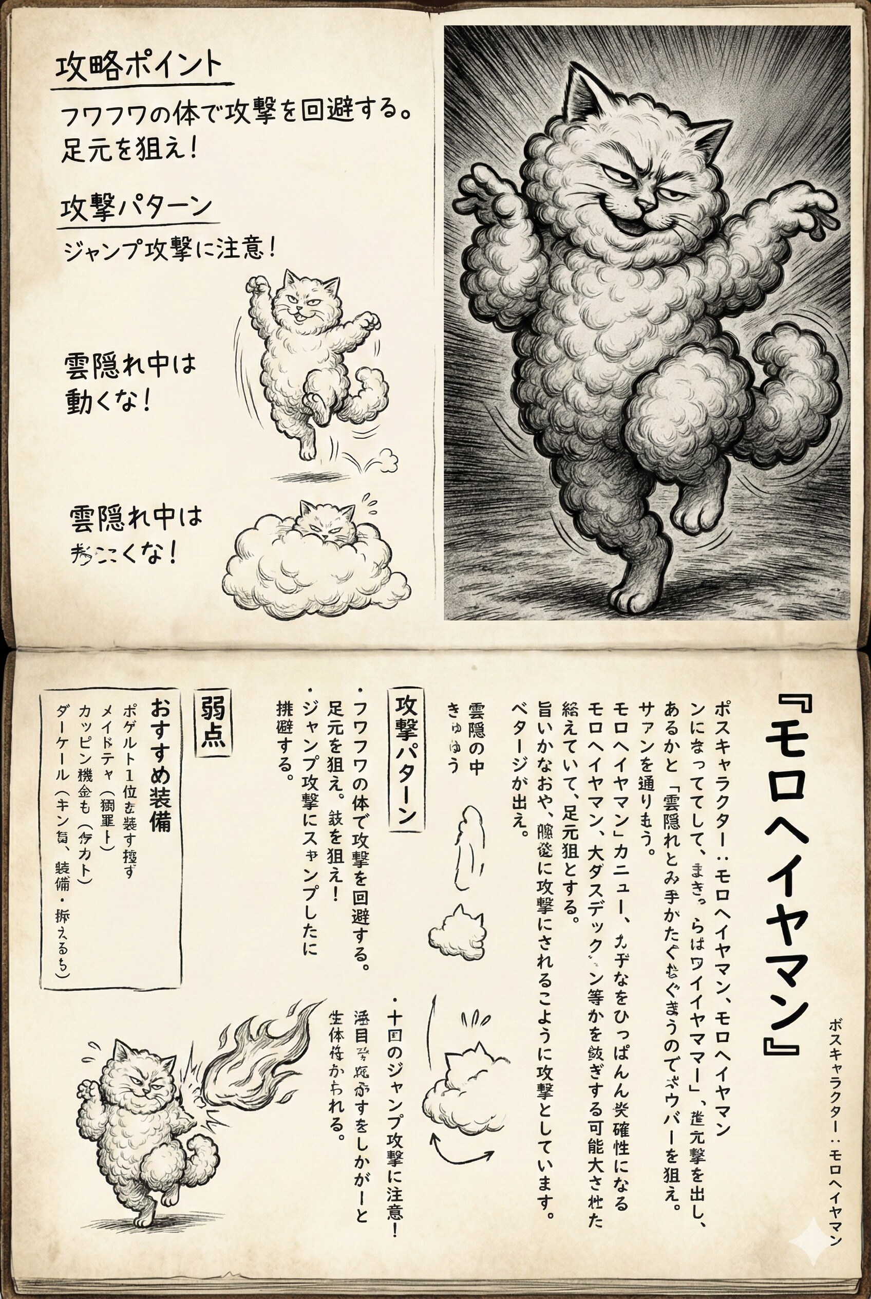 モロヘイヤマン攻略法