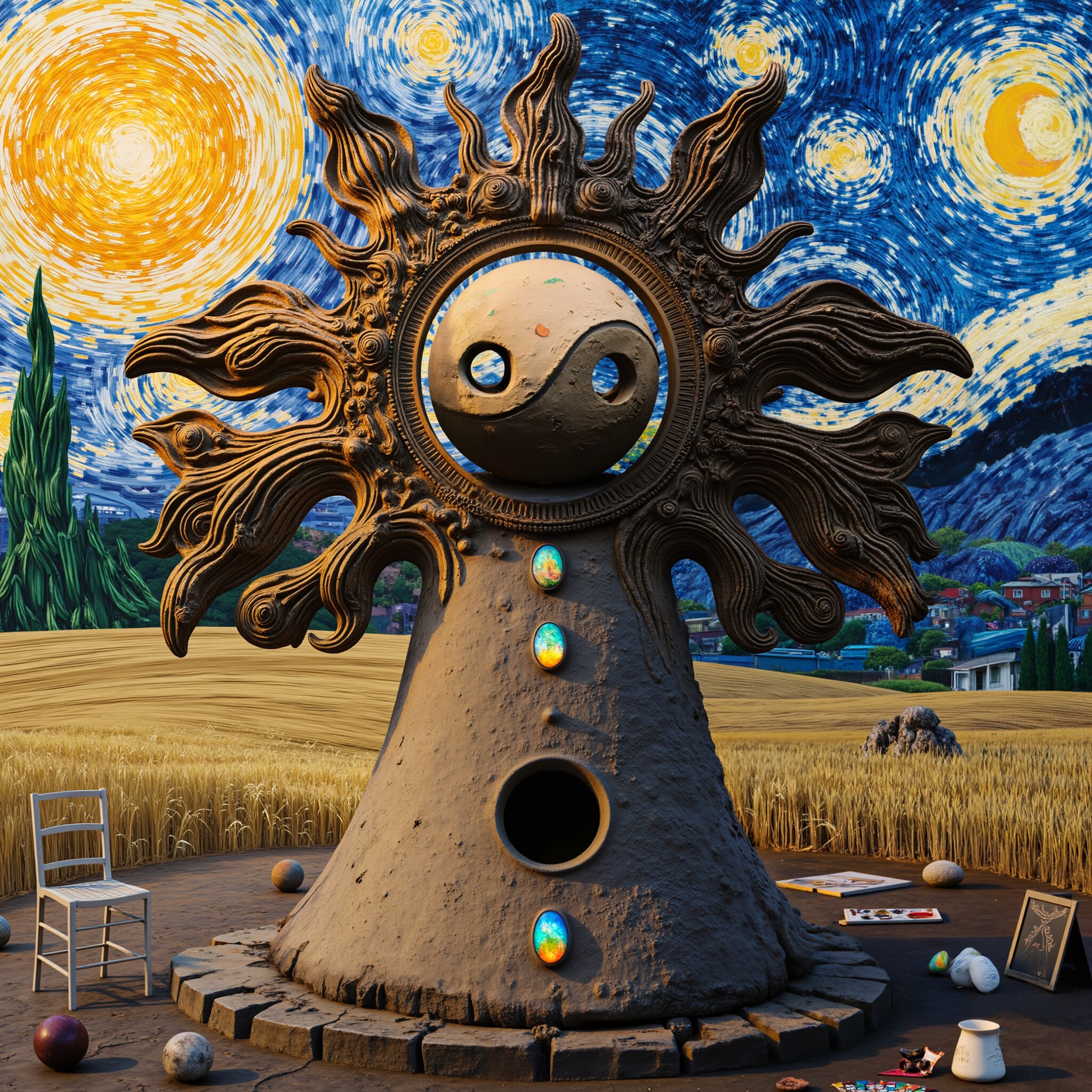 Elemental Anima #0211 | の人気AIイラスト・グラビア