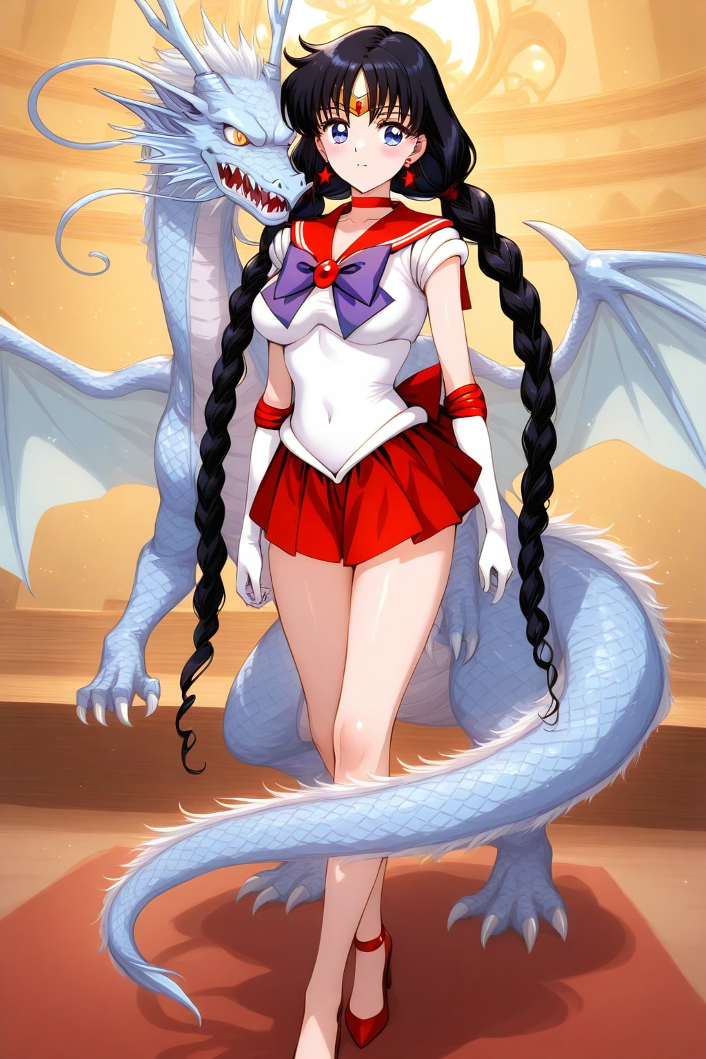 美少女戦士セーラーマーズF2期第五話