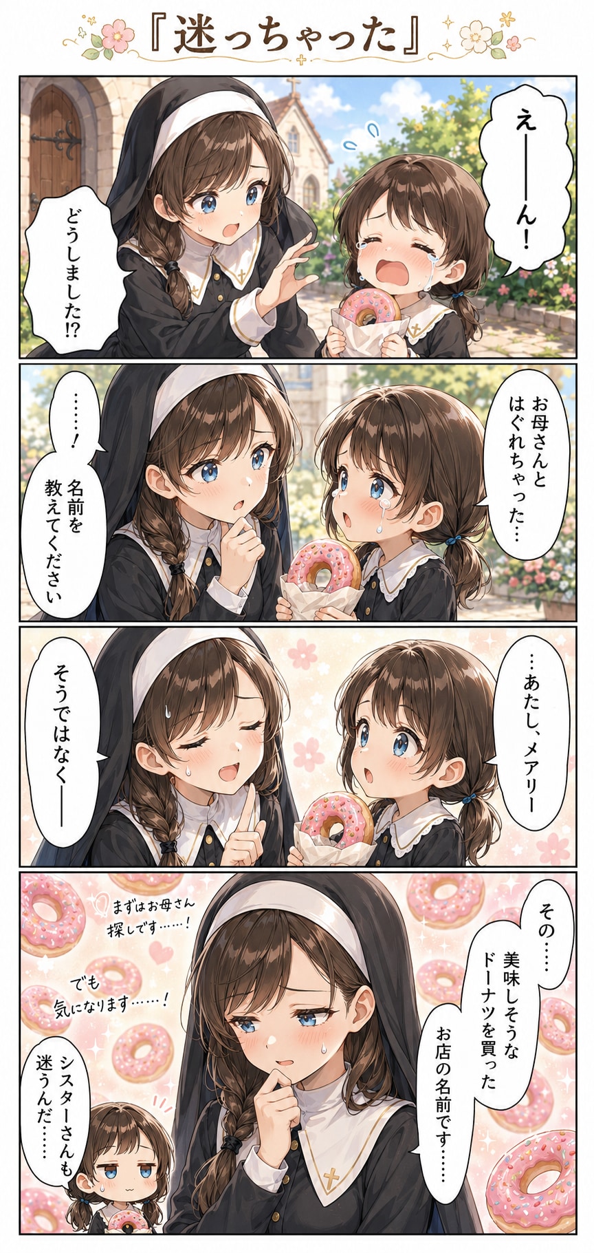 『迷っちゃった』