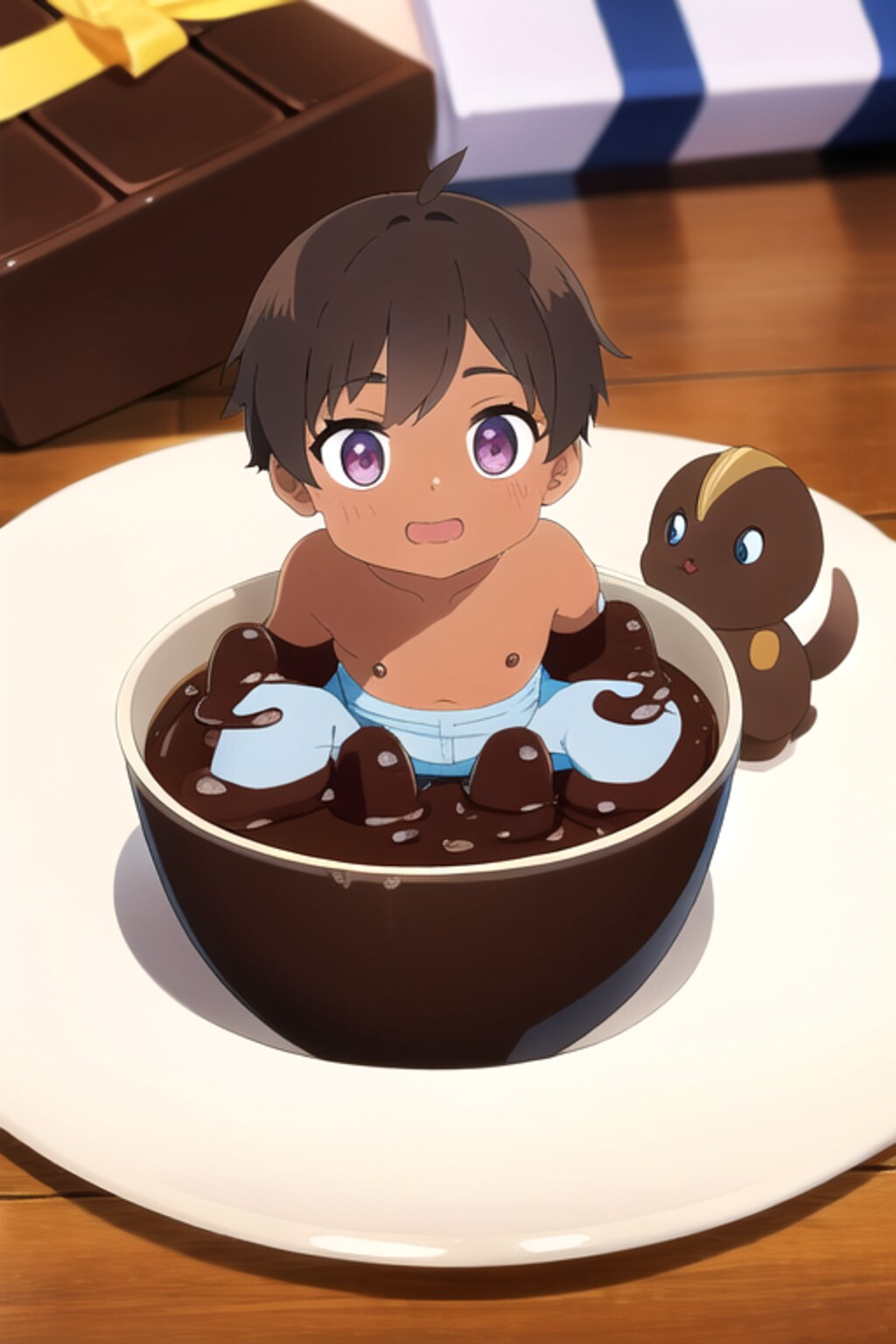 チョコから生まれたチョコ太郎・OPAL版