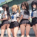 うぉ風が！あ！ラ、ラッキー！ 3枚目