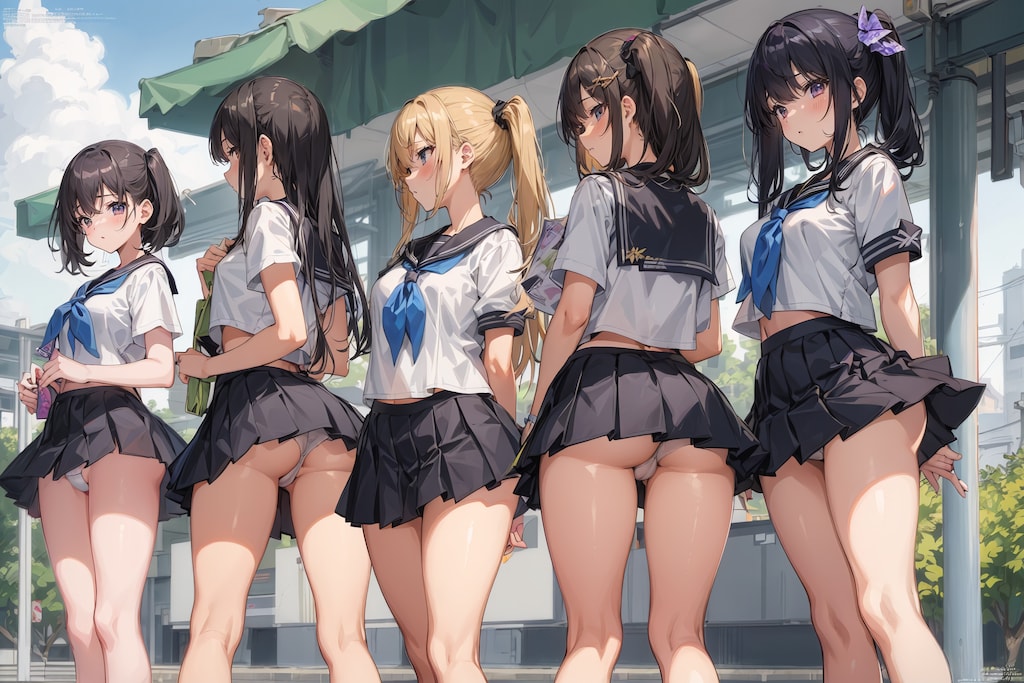 うぉ風が！あ！ラ、ラッキー！
