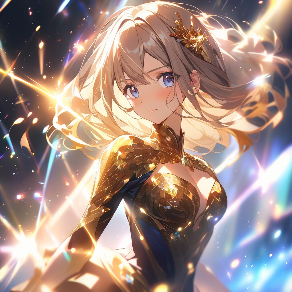 光のパーティクル