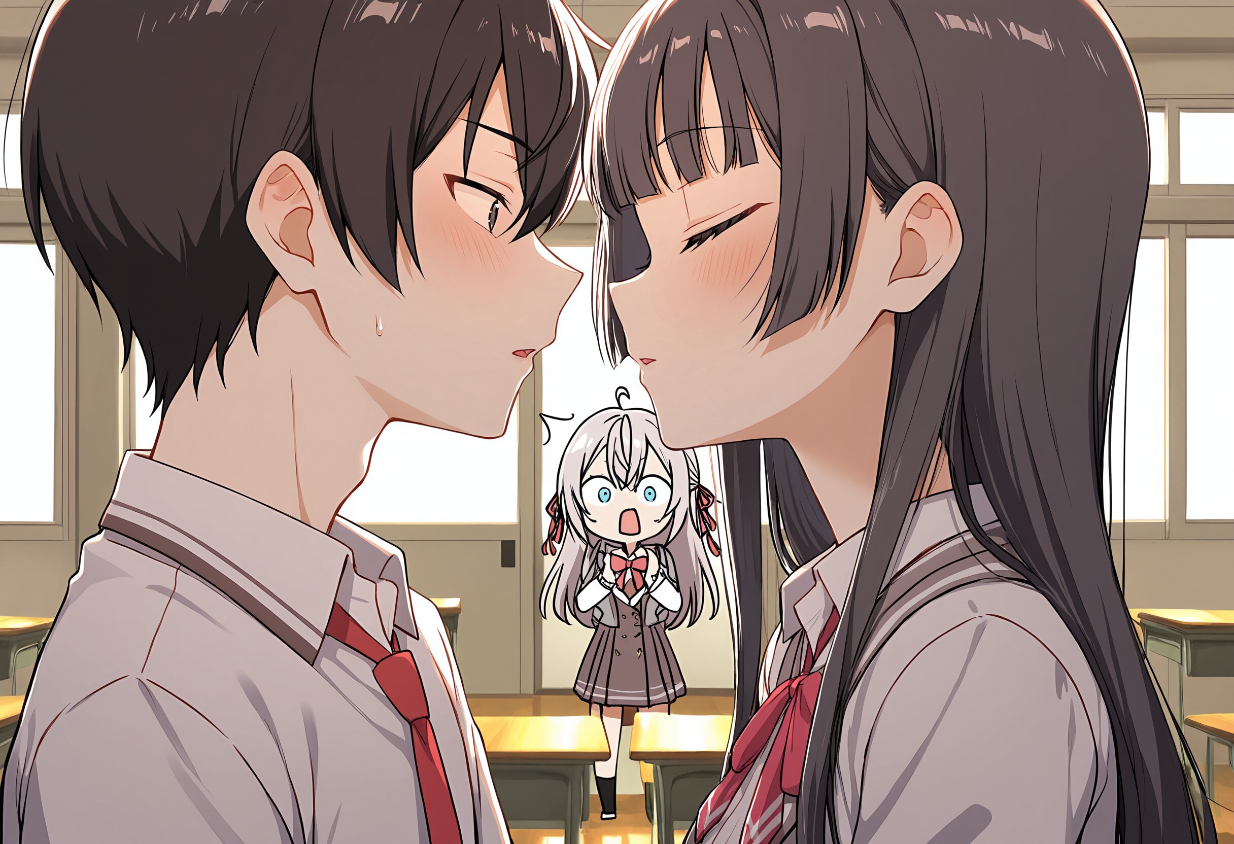 彼女はあの子に勝たせてやらない！