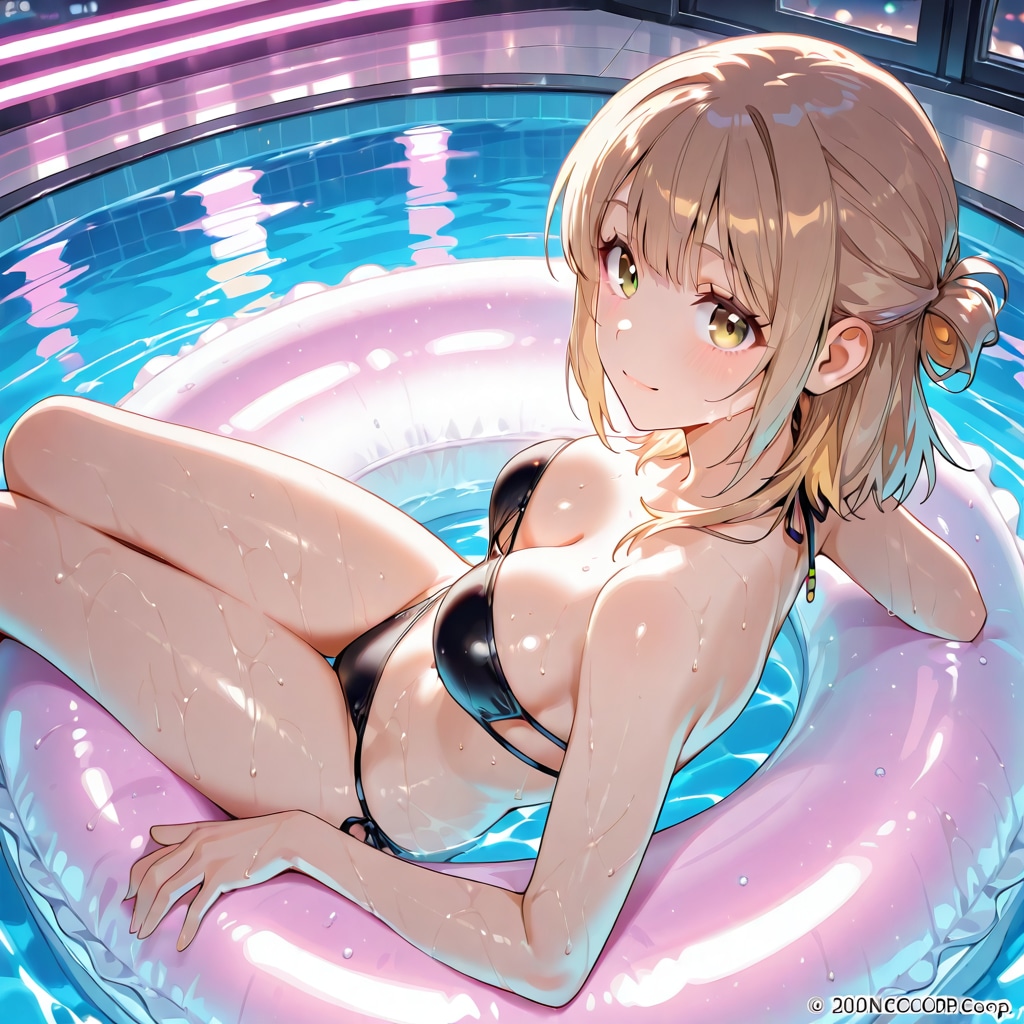 ナイトプール