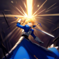 セイバー  (Fate/stay night) 2枚目