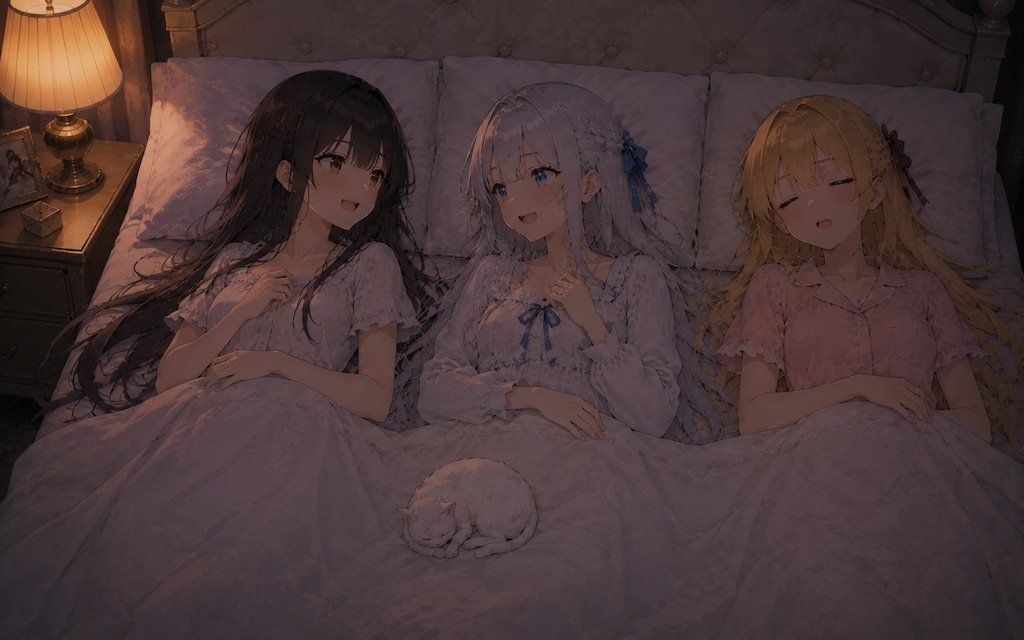 お泊り会